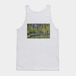 Everdon Stubbs Wood Bluebells Tank Top